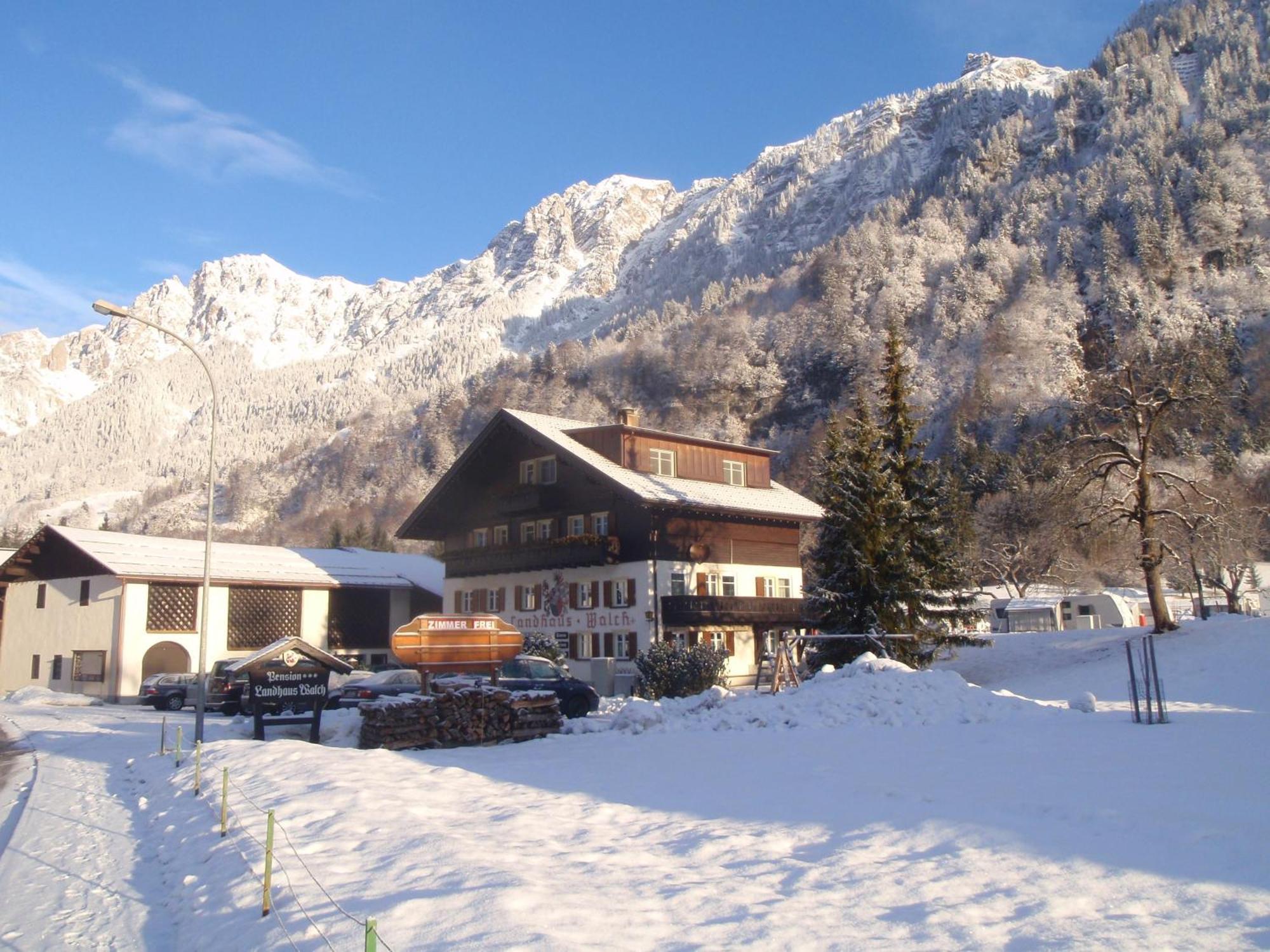 Walch'S Camping & Landhaus Braz Dış mekan fotoğraf