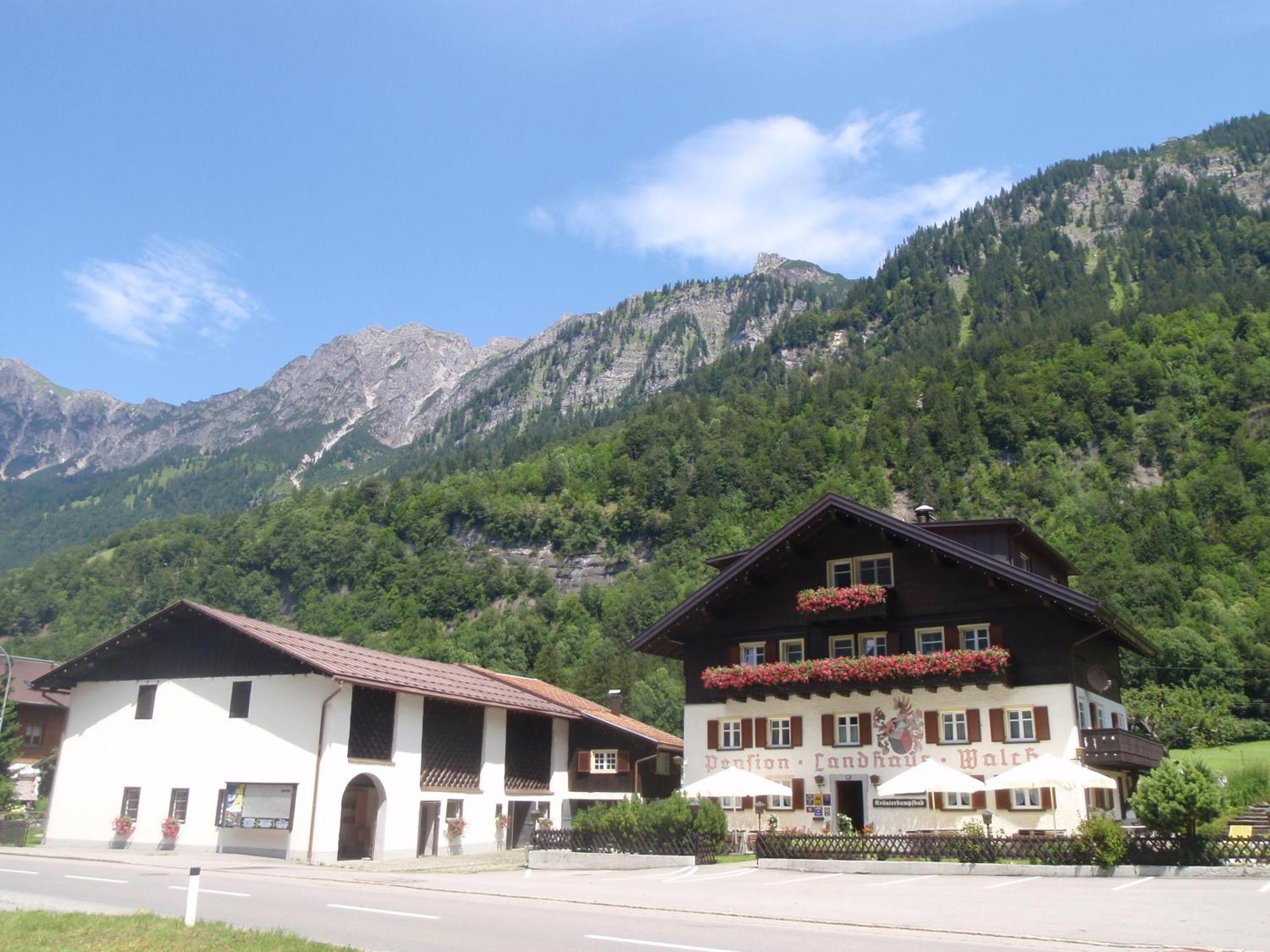 Walch'S Camping & Landhaus Braz Dış mekan fotoğraf
