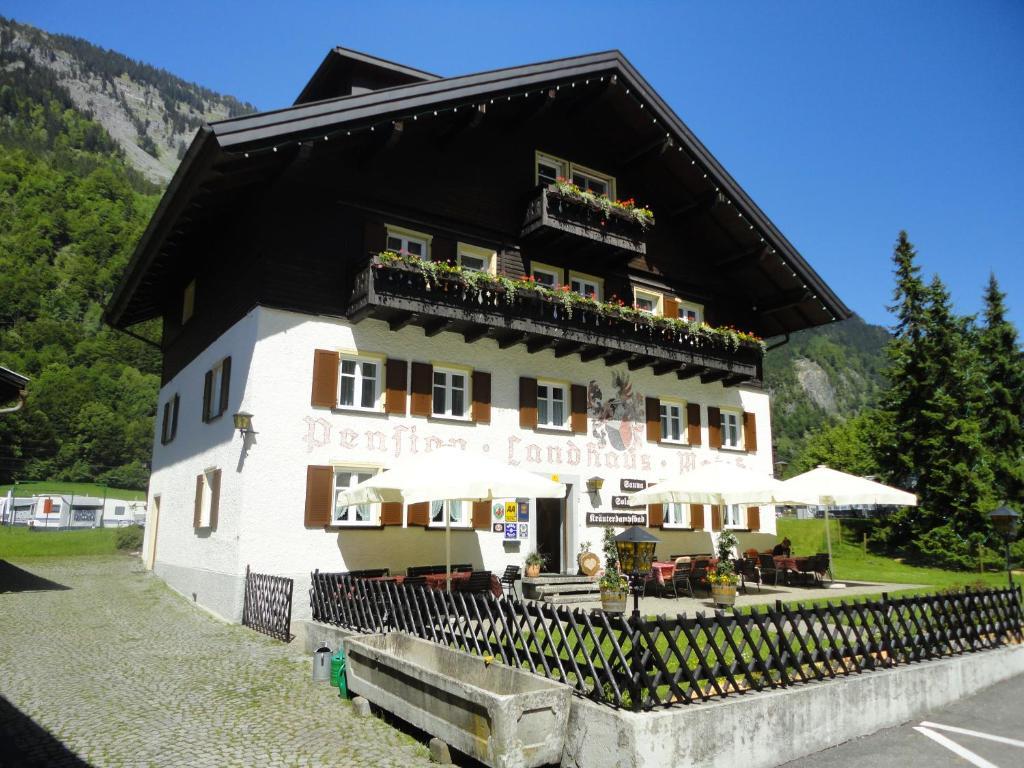 Walch'S Camping & Landhaus Braz Dış mekan fotoğraf