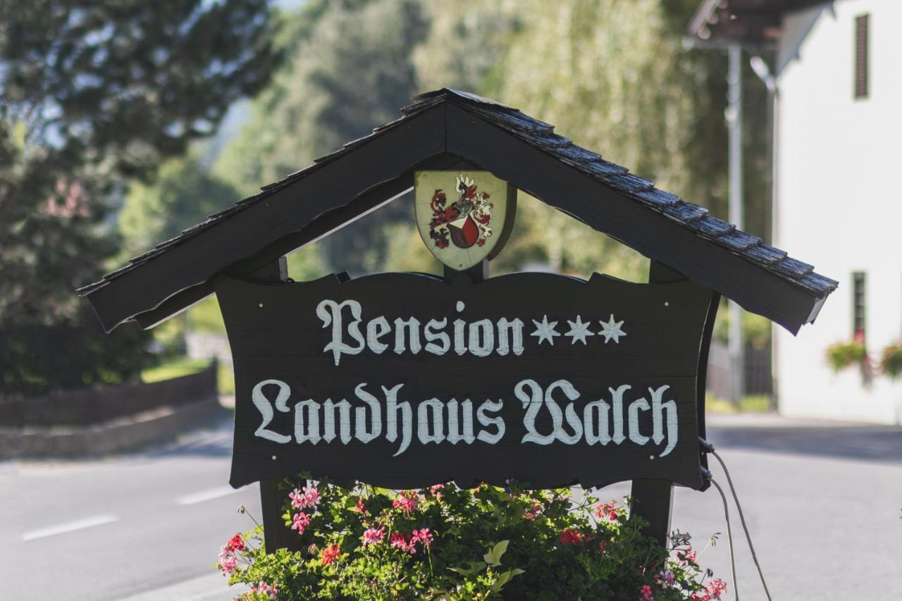 Walch'S Camping & Landhaus Braz Dış mekan fotoğraf