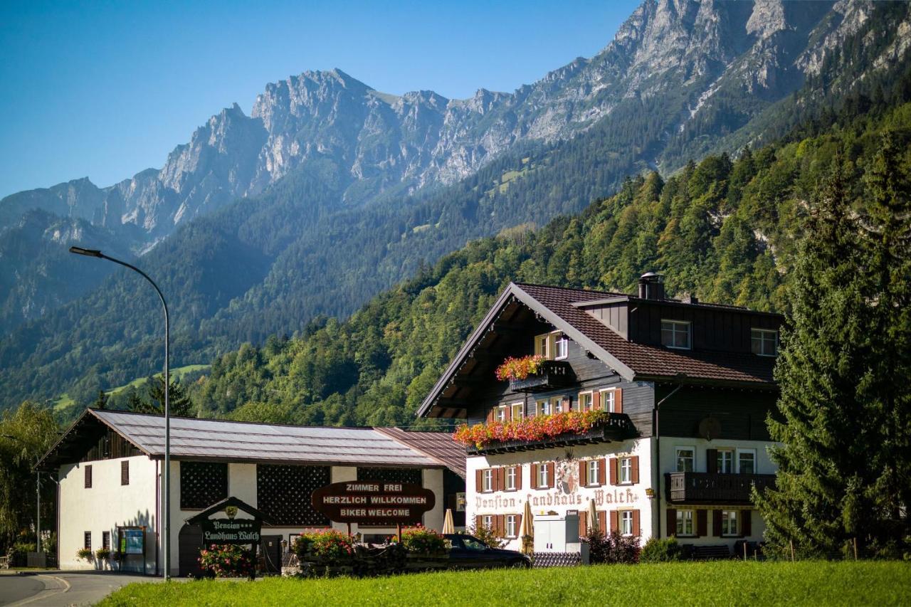 Walch'S Camping & Landhaus Braz Dış mekan fotoğraf